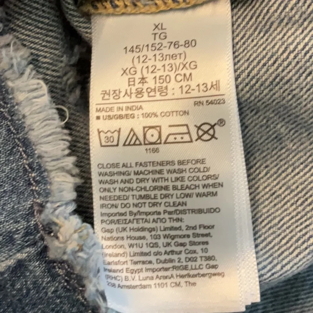 GAP - Gap Kids - Denim Shortalls - NEW